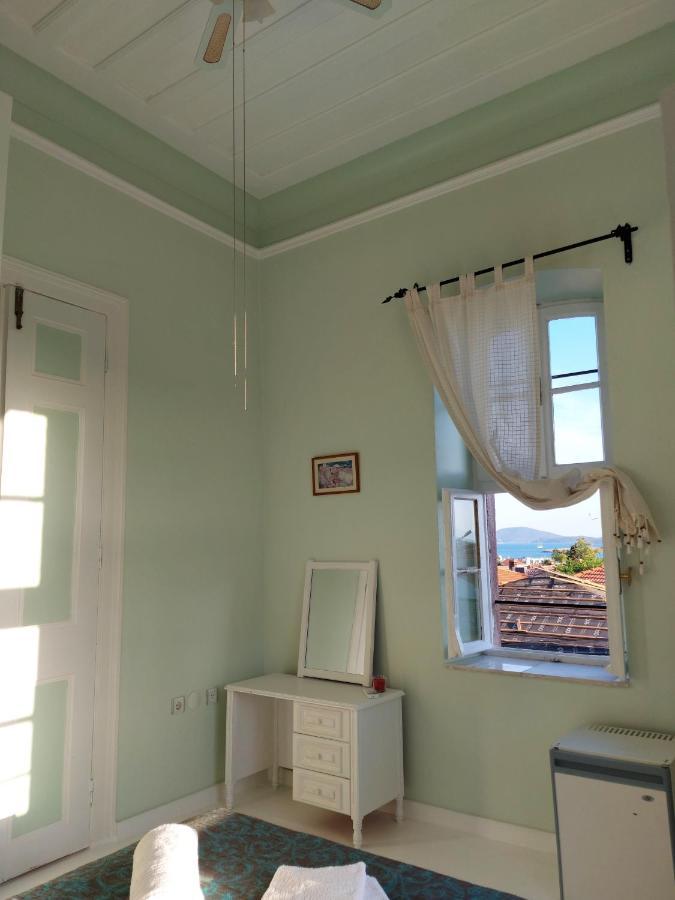 Eolos House Cunda Айвалык Экстерьер фото